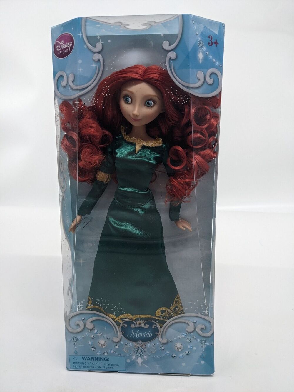Disney Store Classic Merida Doll 12” NIB Brave 2014